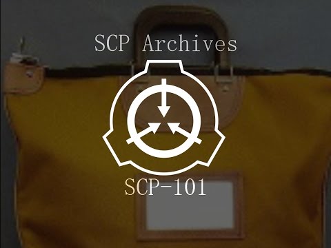 SCP-101 Hungry Bag