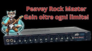 Peavey Rockmaster: una valanga di gain! #peavey #rockmaster #preamp #rock #metal #90s #tube #valve