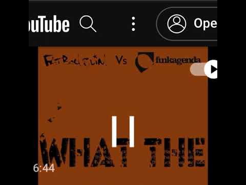 Fatboy Slim Vs Funkagenda Vs Drewy - what the f**k