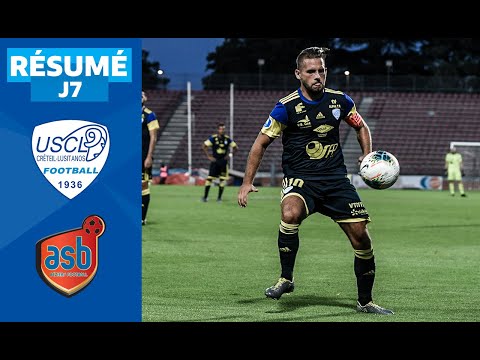 J7 : US Créteil Lusitanos - AS Béziers, le résumé | National FFF 2019-2020