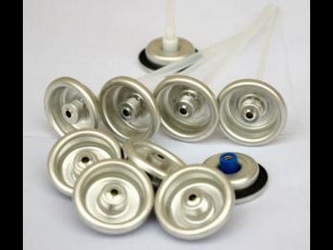 RIC PACKAGE Aerosol Valve low speed 110 120PPM full automatic Line