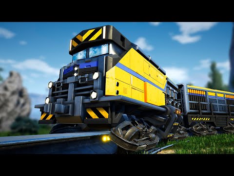 The Train Has Arrived | Satisfactory Ep 33