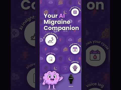 MigraineMe Smart AI Tracker video thumbnail