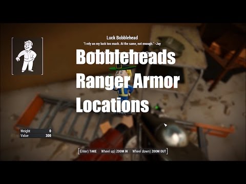 Xander's Aid Walkthrough | All Bobbleheads and Ranger Armor