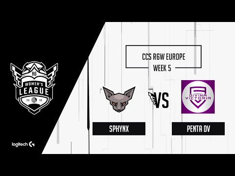 Sphynx vs. PENTA Divina Victoria - CCS R6 Women's League - EU Week 5 - Match 4