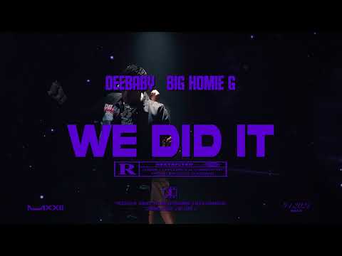 DeeBaby x Big Homie G - We Did It [Instrumental] (Reprod.Zer0)