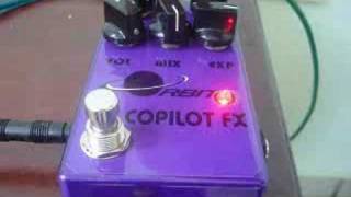Video thumbnail for Copilot Fx Orbit frequency modulator Fuzz keys sampler by Copilot Fx