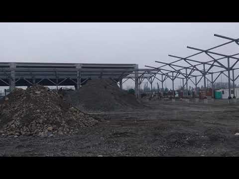 Avanza construcción de nuevo terminal de buses en Linares
