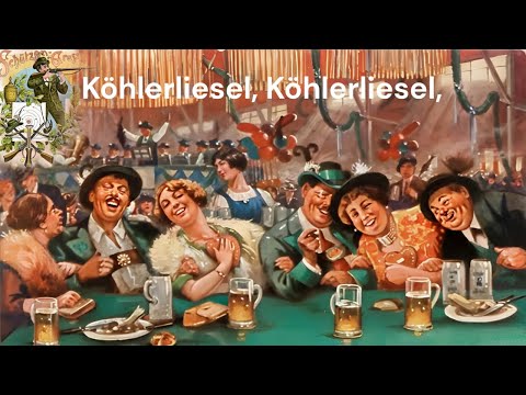 Köhlerliesel - Schützenlied (RARE march-version!)