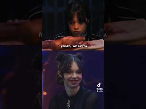 Netflix Wednesday Casts Reaction Towards Thing Get Stabbed Scene