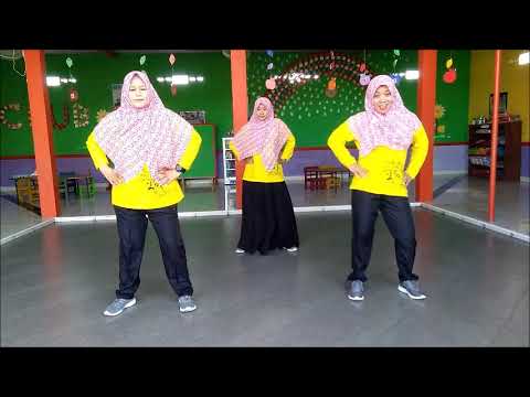 GERAK DAN LAGU UNTUK ANAK PAUD/ TK JANGKRIK GENGGONG