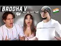 INDIA RAPS Waleska Efra React To AIGIRI NANDINI Hip Hop Version Brodha V LIVE