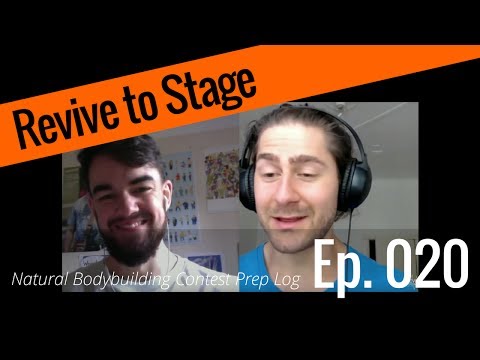020: Revive to Stage – The Final Touches to your prep
