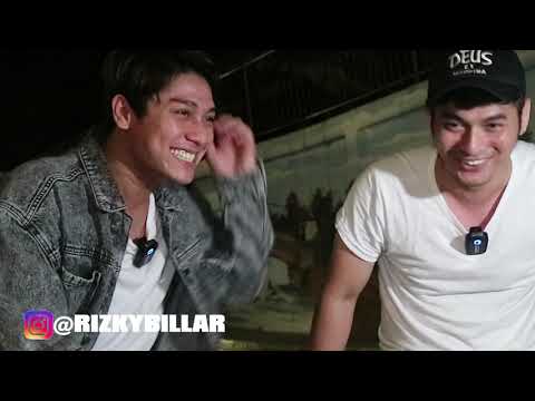 WOW!! RIZKY BILLAR IS CRYING!!