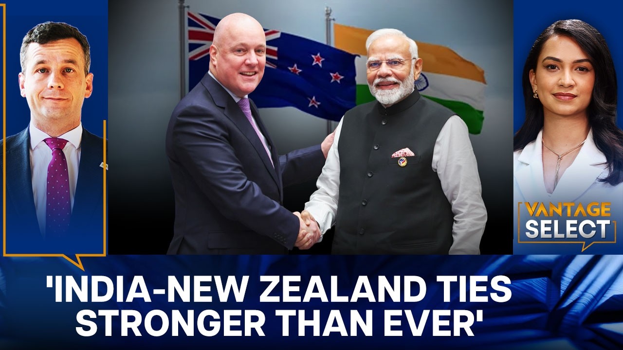 Why New Zealand Is Looking to India More Than Ever |NZ Dy PM David Seymour Interview |Vantage Select