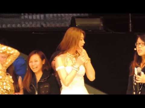 [Fancam] 140125 Miss A Hong Kong Fan Party --- Suzy wants water