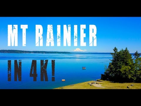 4K Footage of MT RAINIER! - Summer 2017 | Explore Washington State