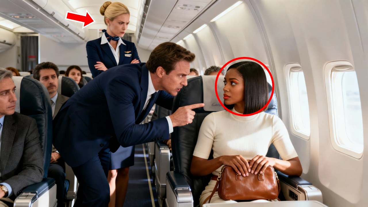 Black Woman Refused Her Seat — Seconds Later, the Airline’s Board Faces the Call..