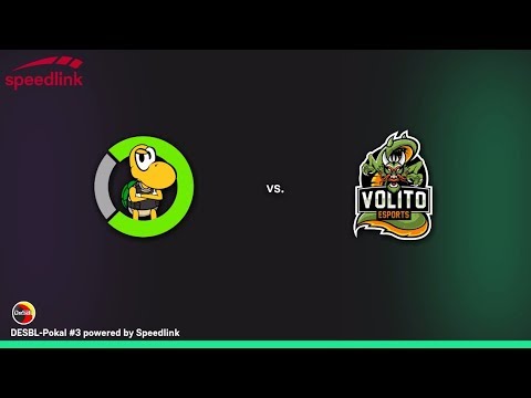 Highlights: Turtle Academy vs. Volito Academy (DESBL Pokal #3)