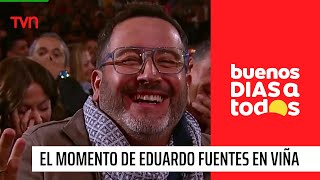 Eduardo Fuentes fue protagonista en la rutina de Rodrigo Villegas | Buenos días a todos