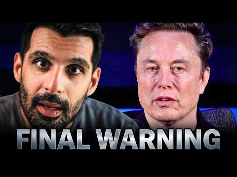 This Elon Musk interview LITERALLY blew my mind.