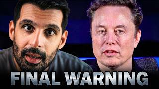 I don't think people are ready for what Elon Musk is saying...
