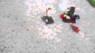 Lego ninja ambush