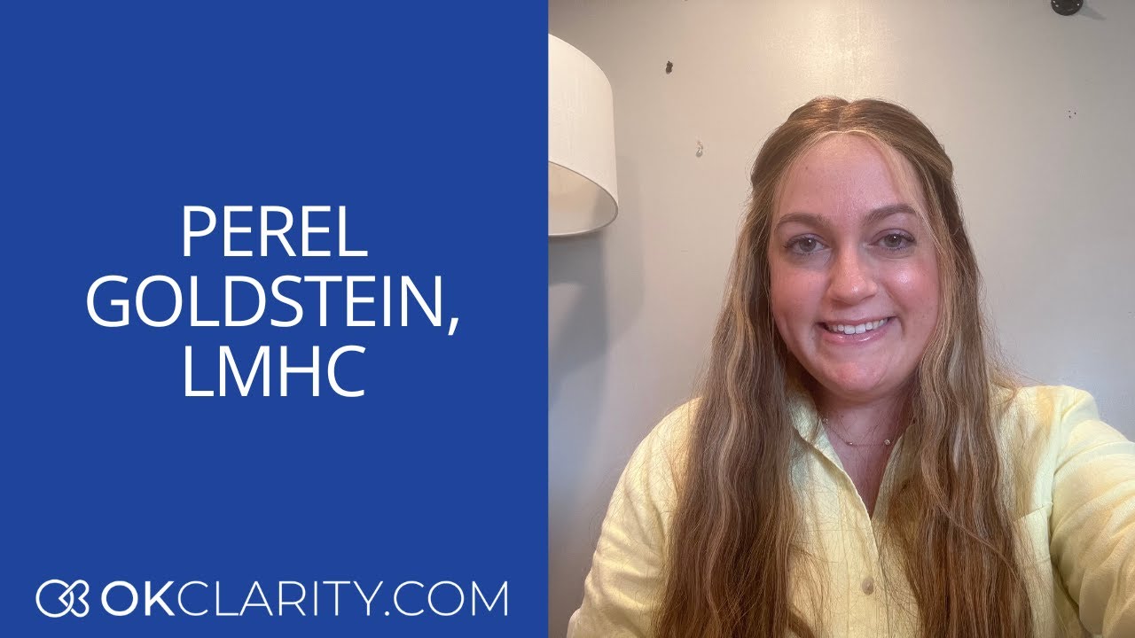 Perel Goldstein, LMHC | Book a Session | Jewish Therapist