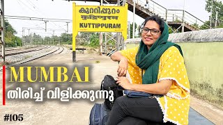 Kerala Mumbai Train Journey | Settling in Mumbai| Mangala Lakshdweep Express|5K UHD | Safnas Records
