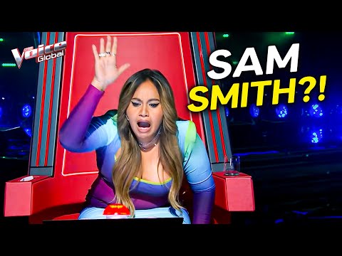 22-Year-Old SHY Singer Dominates Sam Smith's Hit | The Voice