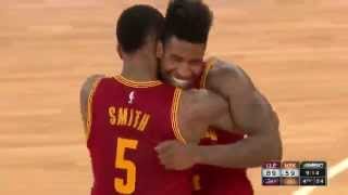 Shumpert and Smith Rock the Garden in Their Return!!