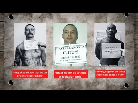 Top 6 most Dangerous Gang members in Pelican Bay State Prison