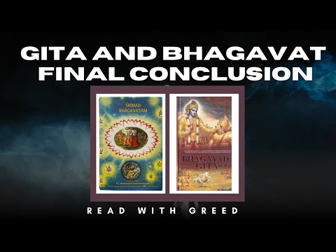 Final Conclusion of Gita and Bhagavatam | Bhakti Yoga Slokas | SB 12.13.23