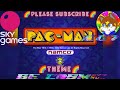 Pac Man Sky Gamestar Theme