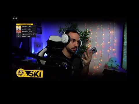 Pai de TIAGOVSKI morre em live 😢