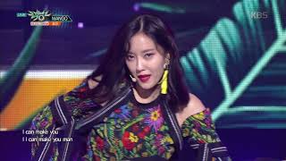뮤직뱅크 Music Bank - MANGO - 효민.20180914