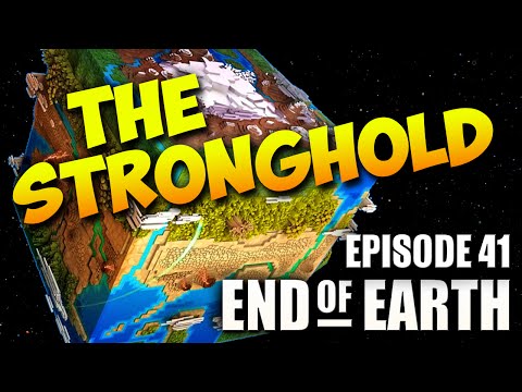 End of Earth | Minecraft Modded Survival Ep 41 | THE STRONGHOLD (Steve's Galaxy Modpack)