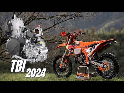 What are the advantages of KTM EXC 300 TBI 2024? | NEW CHASSIS, ENGINE, SUSPENSION AND MUCH MORE !