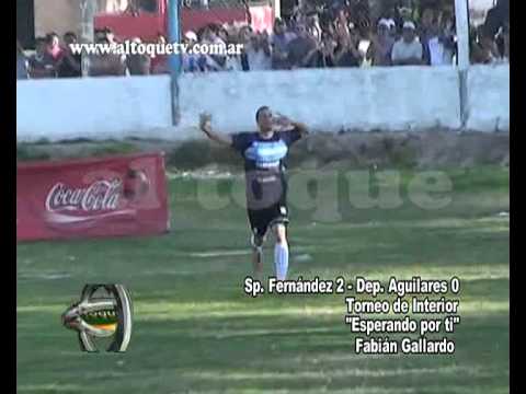 Sp. Fernández 2 - Dep. Aguilares 0