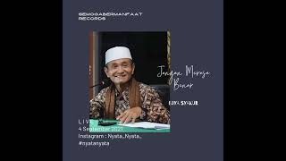 Download lagu Jangan Merasa Benar || Buya Syakur mp3