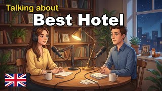 How to Talk About Your Favorite Hotel in English | Easy English Conversation Practice