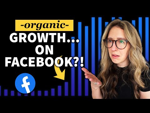 5 Ways To Grow Your Facebook WITHOUT Running Ads (yes, seriously)