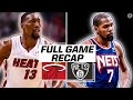 Kevin Durant scores 31 in his return, but late comeback lifts Heat over Nets | CBS Sports HQ