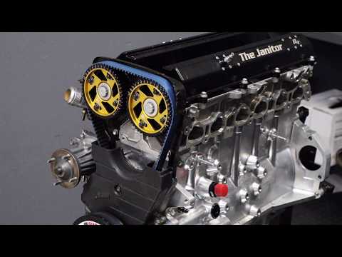 2000HP 6 Second Streetable Billet 2JZ: Engine Tear Down