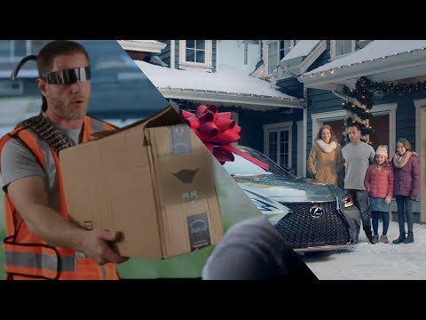 If Commercials were Real Life - Amazon/Lexus Decemba to Rememba