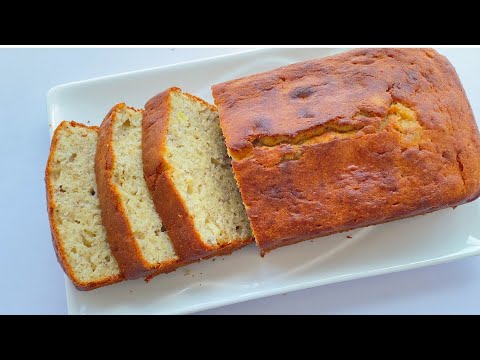 Easy Banana Bread Recipe | How To Make Banana Bread | Banana Bread | Terry’s Kitchen