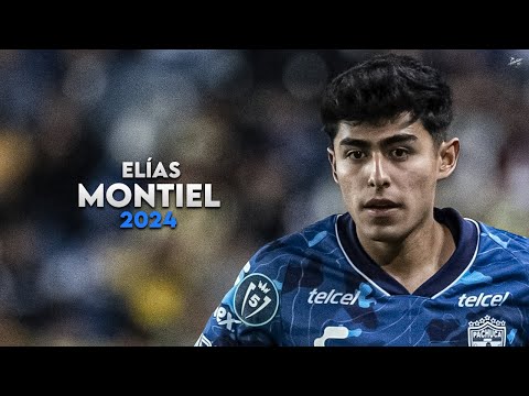 Elías Montiel 2024 - Amazing Skills, Assists & Goals - Pachuca's 19-year Promise | HD