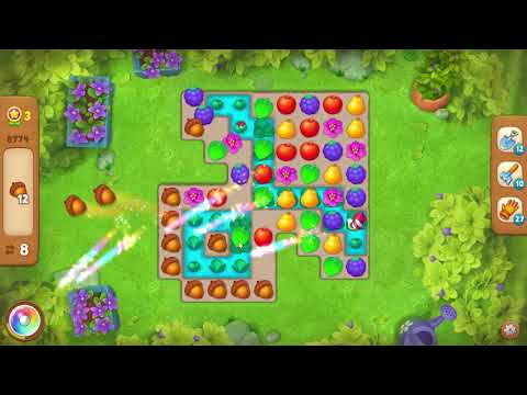 GardenScapes level 8774 🌱 Playrix HD 👋😘✌️