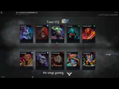 Wings vs VG.J StarLadder i-League StarSeries Season 3 Game 1