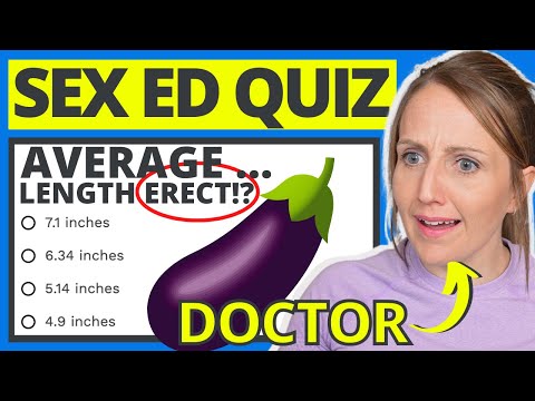 Impossible "Advanced" Sex Ed Quiz